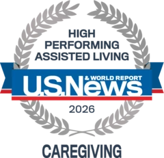 U.S. News & World Report High Performing Assisted Living 2026: Caregiving