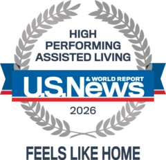U.S. News & World Report High Performing Assisted Living 2026: Feels Like Home