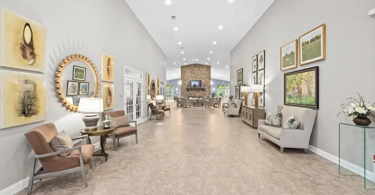 Lobby of Manor Lake BridgeMill